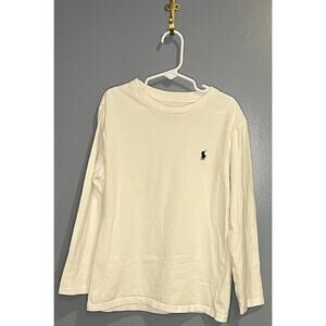 Ralph Lauren Boy's Long Sleeve Shirt - Size Small